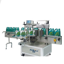 Auto Edible Oil Bottle Front And Back Labeling Machine